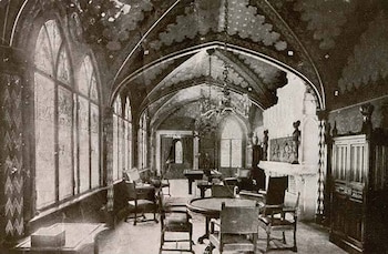 Foto histórica del Castillo de