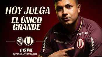 Dónde ver Universitario vs ADT HOY: canal tv online del duelo en Tarma por Torneo Clausura de Liga 1 2026