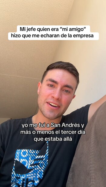 Durante semanas, David no pudo