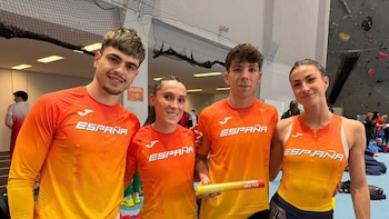 El relevo español mixto de