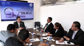 El proceso incluía una serie