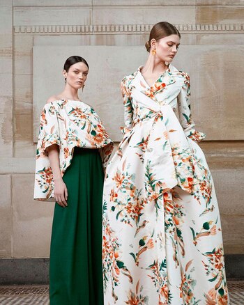 Dos de las últimas creaciones