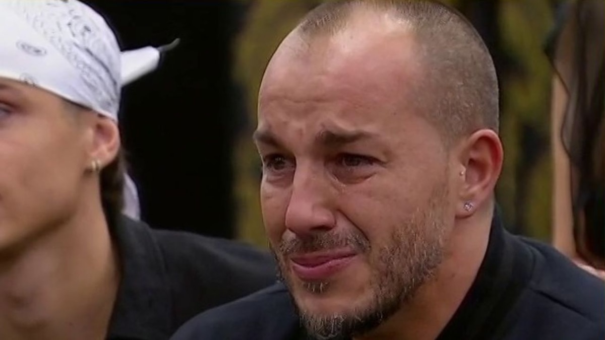 Emanuel en Gran Hermano rompió en llanto al ver el mensaje que le dejó su hija: “Te amo, papá” - Infobae
