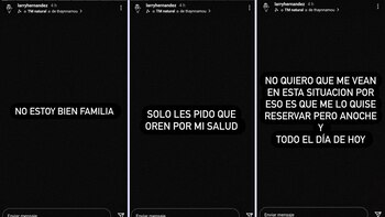 EL cantante sufre COVID-19 desde