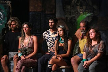 Parte de la tribu Halcón