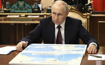Putin, protagonista de la crisis