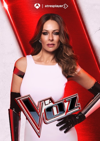 Eva González para la 13 temporada de 'La Voz'. (Atresmedia)