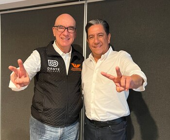 "El futuro pinta bien", fueron