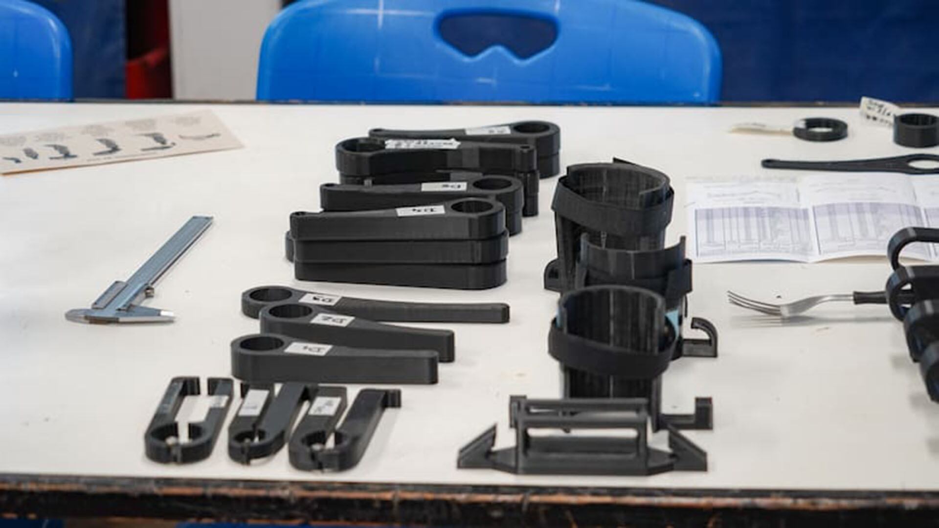 La distinta gama de dispositivos que desarrollaron (Escuela Técnica Nº 32 General José de San Martín)