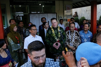 Indonesia se convierte así en el tercer país del Sudeste Asiático en el que Starlink está operativo; los otros son Malasia y Filipinas (REUTERS/Johannes P. Christo)