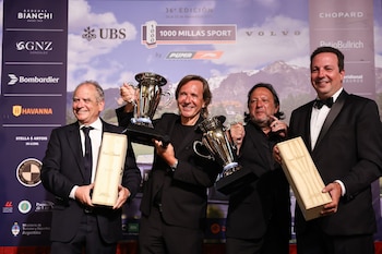 Daniel Claramunt, Alejandro López, Gabriel