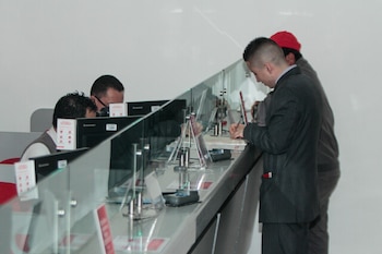 Las áreas que experimentaron pérdidas