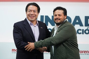 Morena Mario Delgado, líder nacional