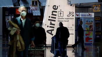 Miles de vuelos fueron cancelados