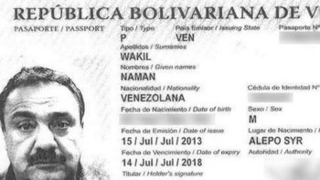 Naman Wakil, acusado en EEUU