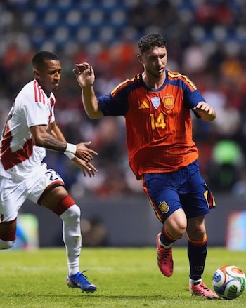 Mundial 2026 – Selección de España – Selección de Cabo Verde – Perú – deportes – 14 junio