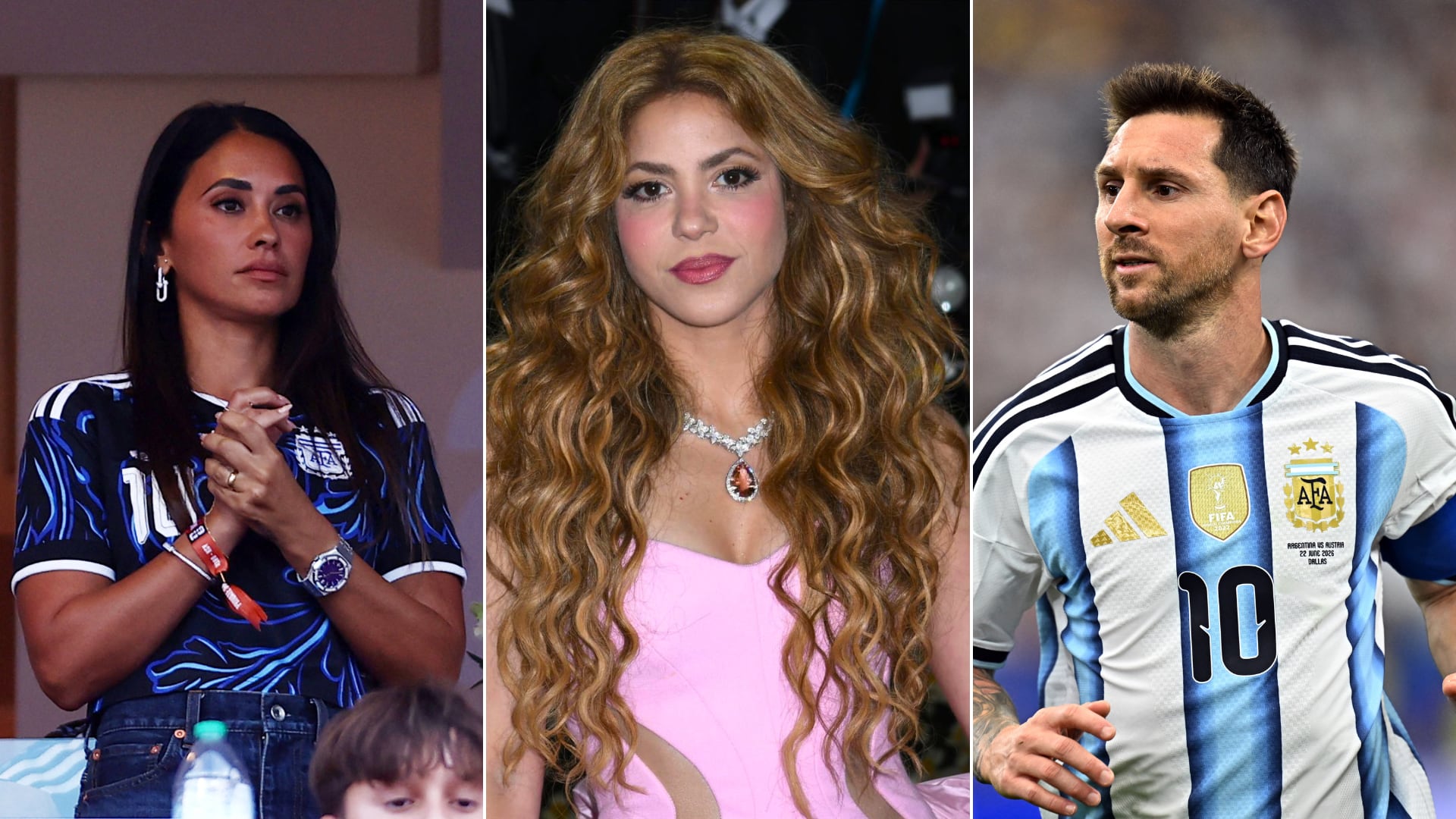 El mensaje de Shakira para Lionel Messi y su admiración por el rol de Antonela Roccuzzo