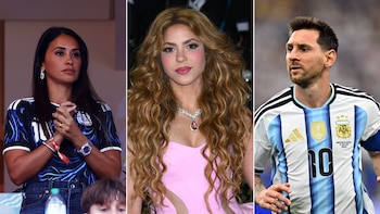 El elogio de Shakira a Lionel Messi y Antonela Roccuzzo antes de la final: “Tener una mujer así a su lado le da fuerza”