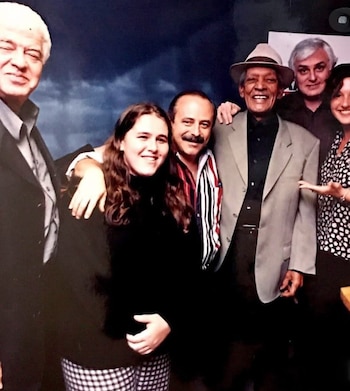 Malena Guinzburg produciendo “El ventilador”,