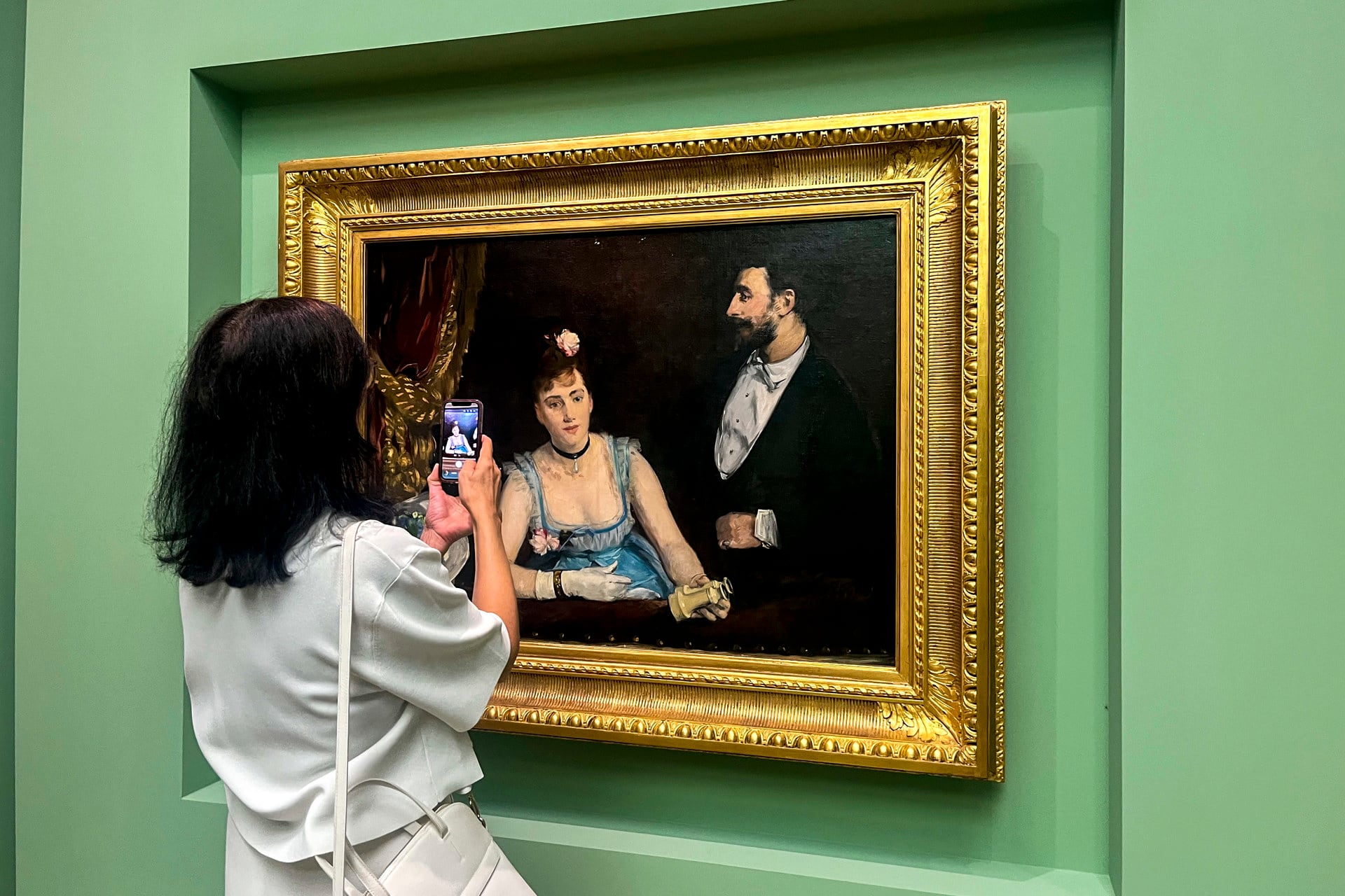 El Petit Palais de París reúne desde este 15 de septiembre la primera gran retrospectiva dedicada a la artista, alumna y modelo de Édouard Manet, fallecida a los 36 años (EFE/ Nerea González)
