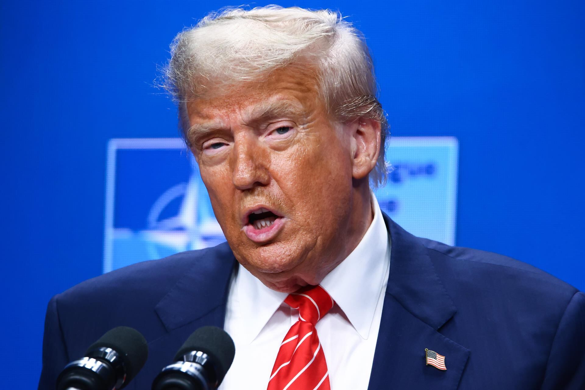 Donald Trump anunció que ya tiene en mente “tres o cuatro” posibles candidatos para suceder a Jerome Powell como presidente de la Reserva Federal (EP)