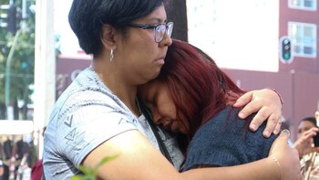 GLadis Giovana vivió en casa