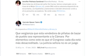 Con insulto clasista el excongresista