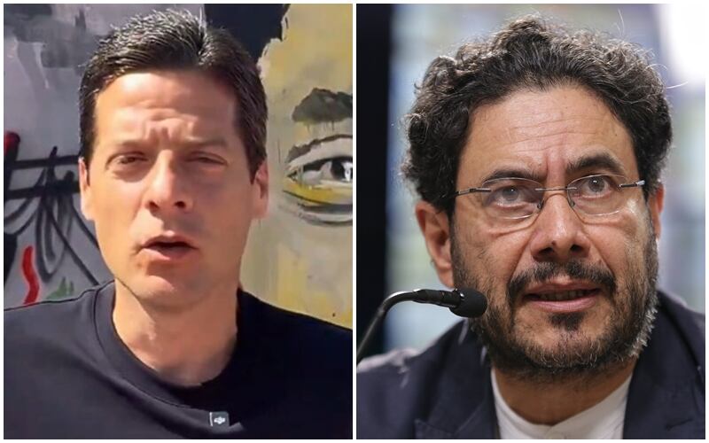 El senador Mauricio Gómez Amín cuestionó los alcances de las declaraciones de Iván Cepeda, candidato del Pacto Histórico a la presidencia - crédito suministrada a Infobae - Colprensa