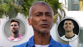 La filosa reflexión de Romario sobre Messi y Cristiano Ronaldo: “No se pueden ni comparar”