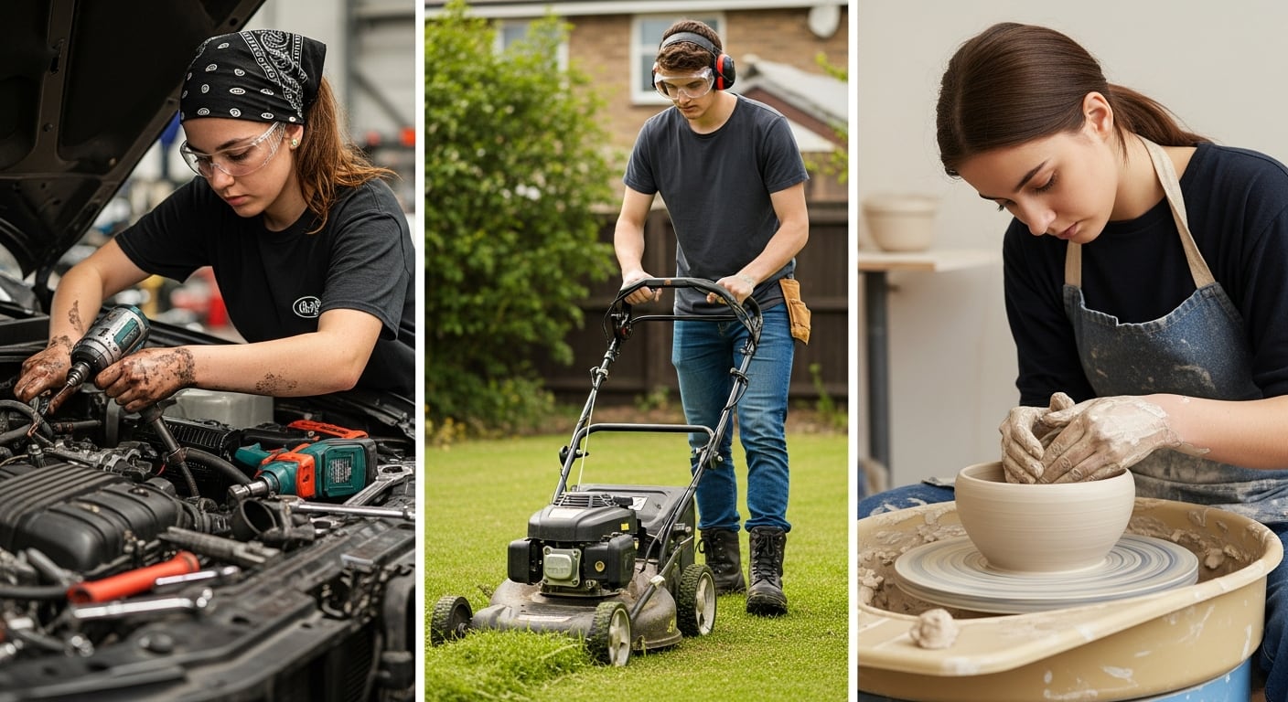 Daniels observó la necesidad de instalar y limpiar persianas antihuracanes y convirtió esta oportunidad en un negocio propio.
(Imagen ilustrativa Infobae)