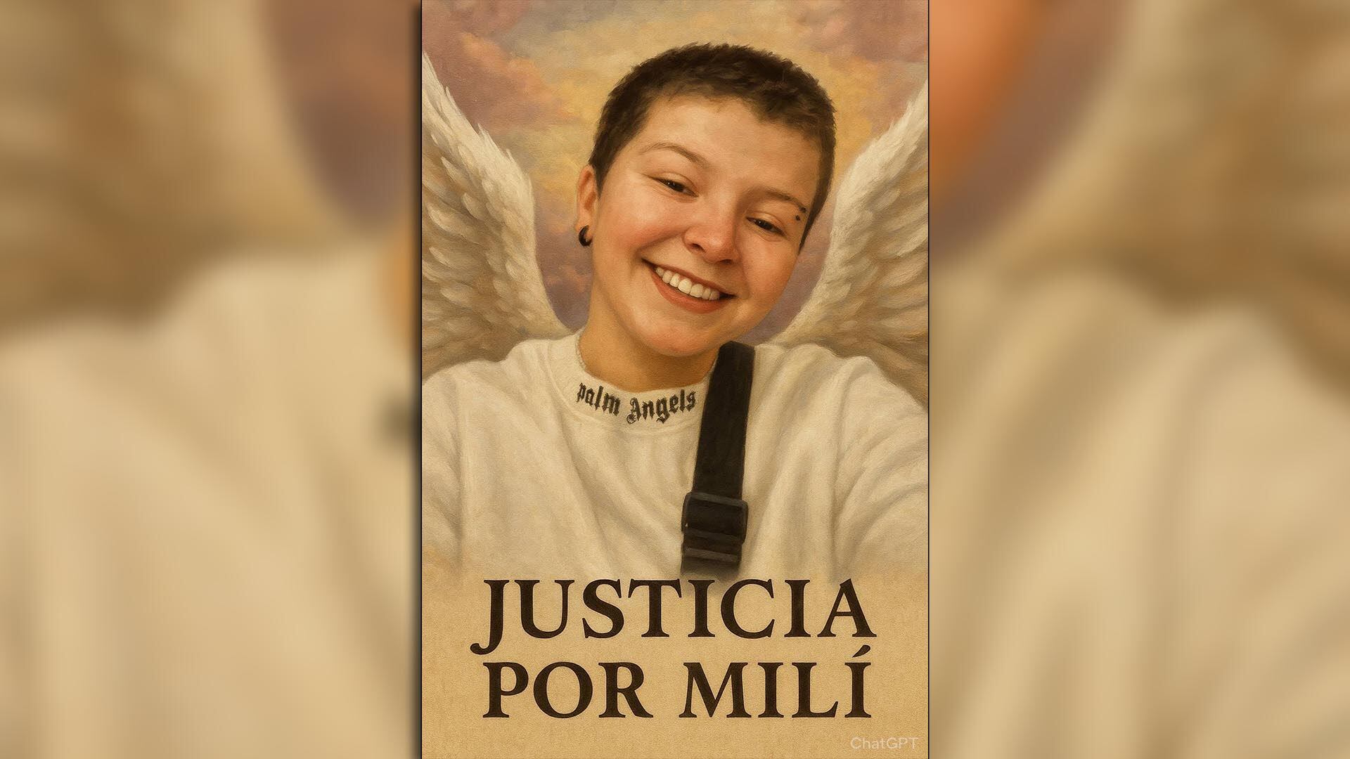 Milagros Quenaipe tenía 18 años.