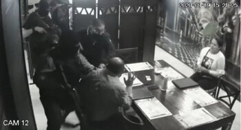 Una imagen al interior del