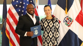 El programa, respaldado por la Embajada de los Estados Unidos, contribuye al crecimiento del tejido empresarial local y fortalece la cooperación en proyectos educativos y comerciales de alto impacto en comunidades vulnerables (Foto cortesía Halle Alberto Jackson)