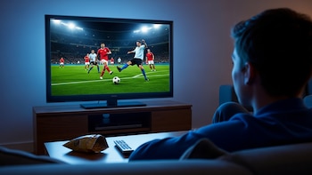 Cómo usar un convertidor de TV antiguo a Smart TV para ver fútbol