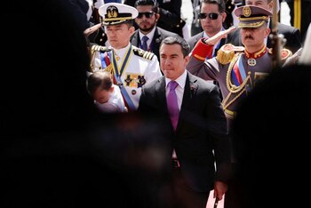 El presidente de Ecuador, Daniel Noboa. REUTERS/Karen Toro