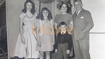 Fusco, su esposa Sebastiana y