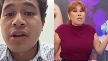 DJ que trabajaba con Magaly