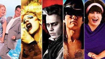 "Mamma Mia!", "Sweeney Todd: el
