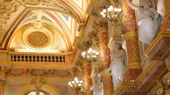 Decoración interior del antiguamente llamado