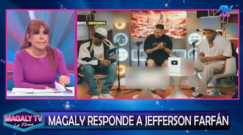 Magaly Medina asegura que cumple sus jornadas comunitarias y cuestiona a Farfán: “Lo que quiere es la humillación”. Captura: Magaly TV La Firme.