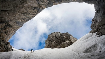Cueva helada de Peña Castil,