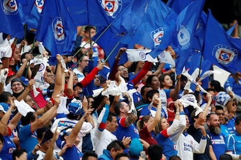 La Máquina aseguró un Estadio Banorte completamente azul tras agotar todas las entradas en lo que podría ser el último juego de Liga MX antes del Mundial 2026. REUTERS/Henry Romero