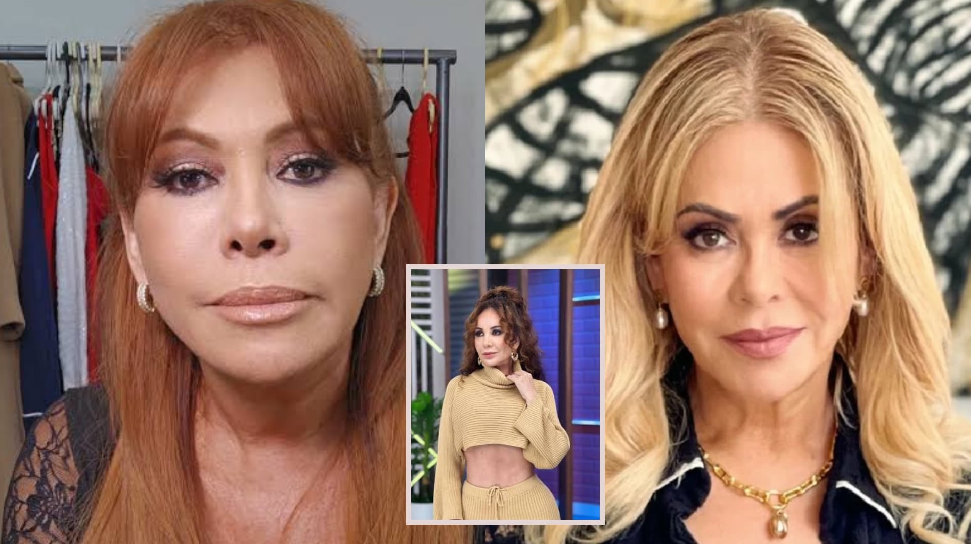 Magaly Medina cuestiona a Gisela Valcárcel por negar su amistad con Janet Barboza: “A veces no nos damos cuenta de las víboras”