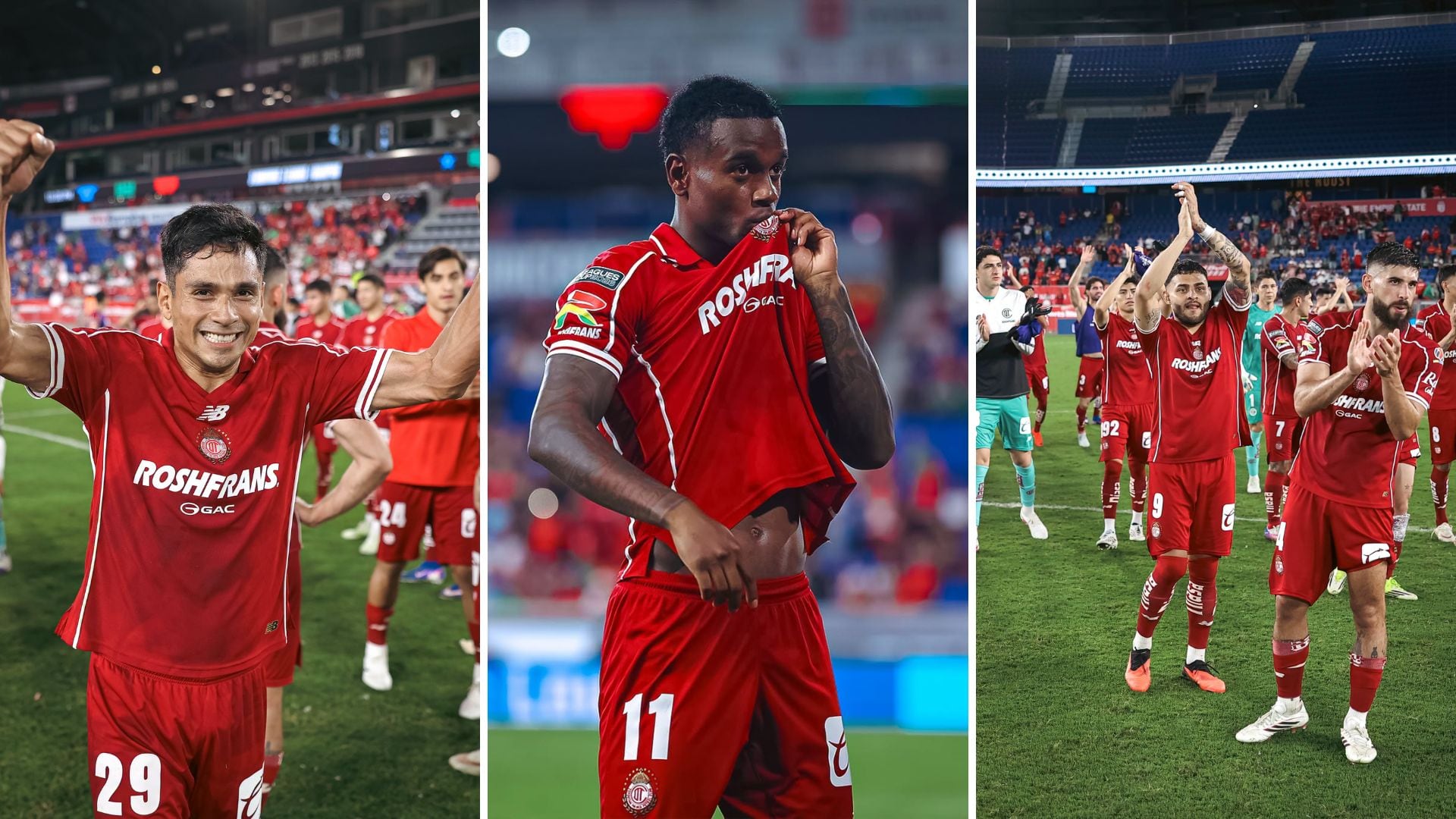 Club Toluca avanza Leagues Cup (Toluca FC/FB)