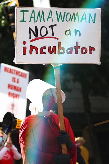 "The Handmaid’s Tale" expuso desde