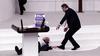 Murió el diputado turco que