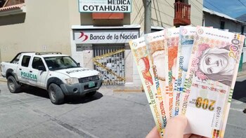 Nuevo giro en el caso del robo en el Banco de la Nación: indagan posible participación del personal. (Composición: Infobae / El Pueblo)