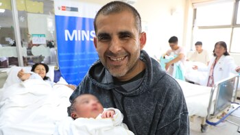 El nacimiento de Mara marca un avance en la medicina reproductiva pública peruana. Foto: Minsa