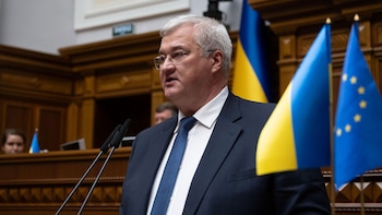 Andrí Sibiya reemplaza a Dmitro