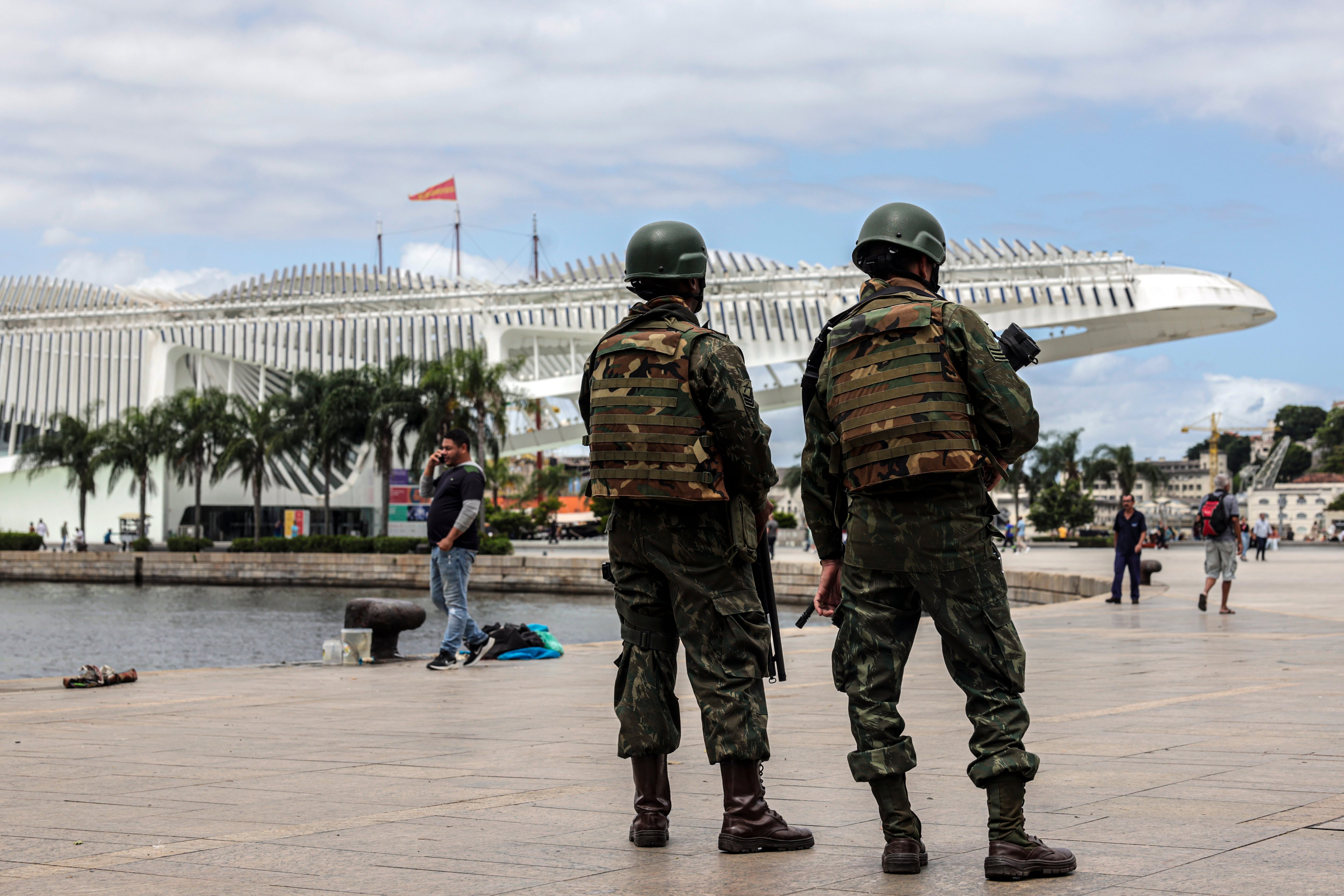 El arresto de Leonardo Claro Teles Rosa reavivó la preocupación de las autoridades brasileñas ante posibles ataques terroristas (EFE/ Antonio Lacerda)